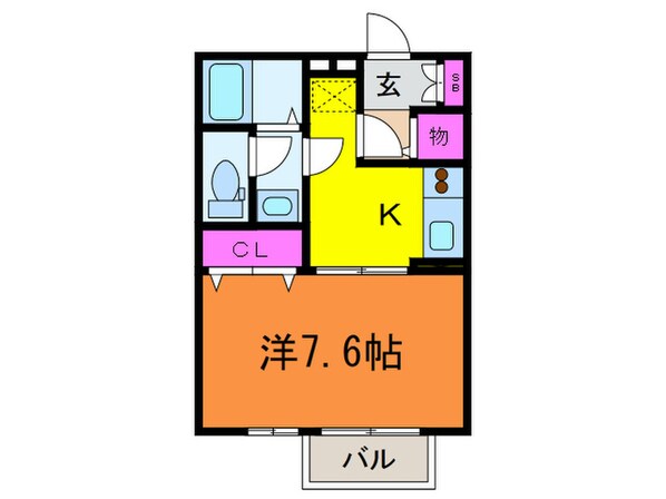 セレサY・Fの物件間取画像